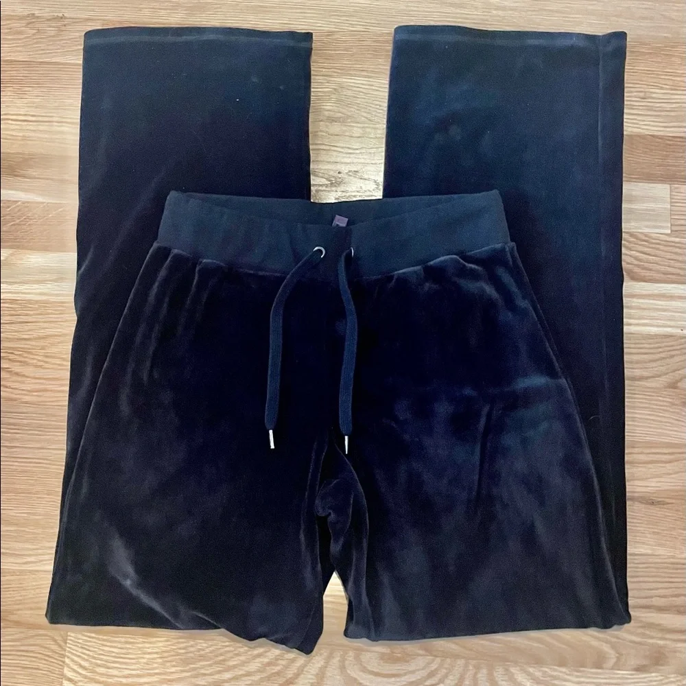 LONG TALL SALLY Womens Velvet Wide Leg Pants Medium NWOT - Picture 8 of 11